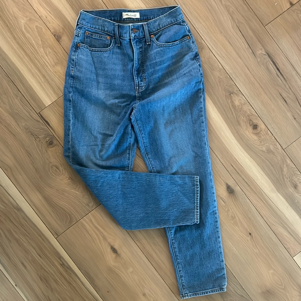 Madewell “the mom” Jean